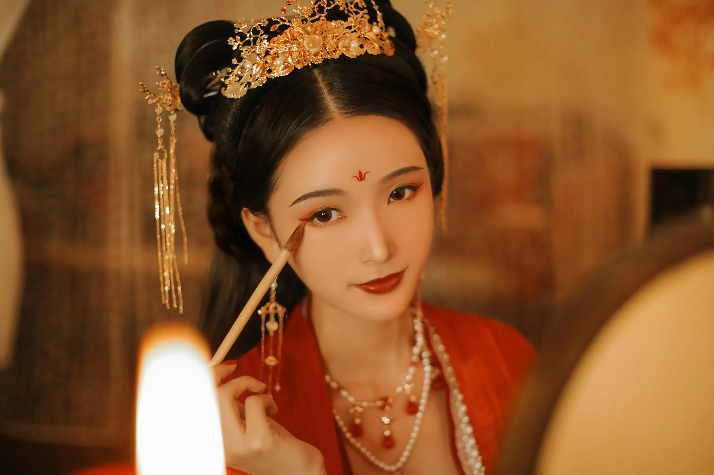 [YITUYU艺图语]2021.08.24 一世妆 谜梦 [23P]插图1